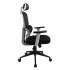 Vorago Silla Mesh Gaming Chair 400, hasta 150Kg, Negro  3