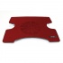 Vorago Base Enfriadora Cooler Pad 102 para Laptops hasta 15'', con 1 Ventilador, Rojo  2