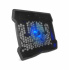 Vorago Base Enfriadora CP-103 para Laptop 15.6", con 1 Ventilador, Negro  2