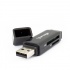 Vorago Lector de Memoria CR-100, MicroSD/SD/SDHC/SDXC, USB 2.0, Negro  8