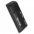 Vorago Lector de Memoria CR-101, SD/T-FLASH/Micro SD/M2, USB, 480Mbit/s, Negro  3