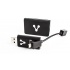 Vorago Lector de Memorias CR-300, USB/Micro-USB, Negro ― ¡Compra más de $500 en productos de la marca y participa por una Laptop ALPHA PLUS!  5