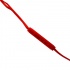 Vorago Audífonos Intrauriculares con Micrófono EP-201, Alámbrico, 1.2 Metros, 3.5mm, Rojo - Imagen adicional 1