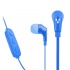 Vorago Audífonos Intrauriculares con Micrófono 103, Inalámbrico, Bluetooth, Azul  1