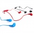 Vorago Audífonos Intrauriculares con Micrófono 103, Inalámbrico, Bluetooth, Azul  5