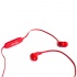 Vorago Audífonos Intrauriculares Manos Libres con Micrófono 103, Inalámbrico, Bluetooth, Rojo  1