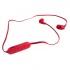 Vorago Audífonos Intrauriculares Manos Libres con Micrófono 103, Inalámbrico, Bluetooth, Rojo  2