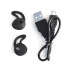 Vorago Audífonos Intrauriculares con Micrófono EPB-400, Inalámbrico, Bluetooth, USB, Negro  4