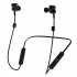 Vorago Audífonos Intrauriculares con Micrófono EPB-500, Inalámbrico, Bluetooth, Negro