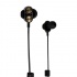 Vorago Audífonos Intrauriculares con Micrófono EPB-500, Inalámbrico, Bluetooth, Negro - Imagen adicional 1