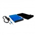 Vorago Gabinete de Disco Duro HDD-102, 2.5'', 2TB, SATA - USB 2.0, Azul ― ¡Compra más de $500 en productos de la marca y participa por una Laptop ALPHA PLUS!  4