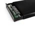 Vorago Gabinete de Disco Duro HDD-102, 2.5'', 2TB, SATA - USB 2.0, Negro  4