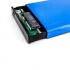 Vorago Gabinete de Disco Duro HDD-102, 2.5'', 2TB, SATA - USB 2.0, Plata  6