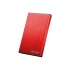 Vorago Gabinete de Disco Duro HDD-102, 2.5'', 2TB, SATA - USB 2.0, Rojo  2