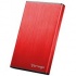 Vorago Gabinete de Disco Duro HDD-201, 2.5'', SATA, USB 3.0, Rojo ― ¡Compra más de $500 en productos de la marca y participa por una Laptop ALPHA PLUS!  1
