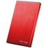 Vorago Gabinete de Disco Duro HDD-201, 2.5'', SATA, USB 3.0, Rojo  1