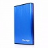 Vorago Gabinete de Disco Duro HDD-201, 2.5'', SATA, USB 3.0, Azul ― ¡Compra más de $500 en productos de la marca y participa por una Laptop ALPHA PLUS!  2