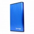 Vorago Gabinete de Disco Duro HDD-201, 2.5'', SATA, USB 3.0, Azul  2