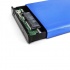 Vorago Gabinete de Disco Duro HDD-201, 2.5'', SATA, USB 3.0, Azul ― ¡Compra más de $500 en productos de la marca y participa por una Laptop ALPHA PLUS!  3