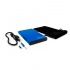 Vorago Gabinete de Disco Duro HDD-201, 2.5'', SATA, USB 3.0, Azul ― ¡Compra más de $500 en productos de la marca y participa por una Laptop ALPHA PLUS!  4
