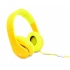 Vorago Audífonos HP-204, Alámbrico, 1.2 Metros, 3.5mm, Amarillo  1
