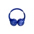 Vorago Audífonos HPB-200, Bluetooth, Inalámbrico, Azul  1