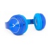 Vorago Audífonos con Micrófono HPB-300, Bluetooth, Inalámbrico, Azul  2