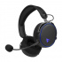 Game Factor Audífonos Gamer HSB600 7.1, Inalámbrico, Bluetooth/3.5mm, Negro  12