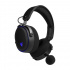 Game Factor Audífonos Gamer HSB600 7.1, Inalámbrico, Bluetooth/3.5mm, Negro  2