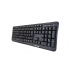Teclado Vorago Multimedia KB-102, Alámbrico, USB, Negro (Español) - Imagen adicional 1