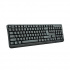 Teclado Vorago Multimedia KB-102, Alámbrico, USB, Negro (Español)