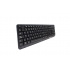 Teclado Vorago Multimedia KB-102, Alámbrico, USB, Negro (Español) - Imagen adicional 3