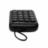 Vorago Teclado Numérico KB-105, Alámbrico, USB, Negro  4