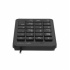 Vorago Teclado Númerico KB-106, Alámbrico, USB, Negro  4