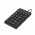 Vorago Teclado Númerico KB-106, Alámbrico, USB, Negro  2