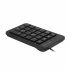 Vorago Teclado Númerico KB-106, Alámbrico, USB, Negro  7