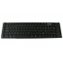 Teclado Vorago Ultradelagado Multimedia KB-200, USB, Negro (Español)