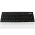 Teclado Vorago Multimedia KB-201, USB, Negro
