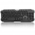 Teclado Vorago KB-301, Alámbrico, USB, Negro