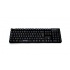 Teclado Vorago Multimedia Retroiluminado KB-501, Alámbrico, USB 2.0, Negro (Español)