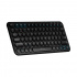﻿Teclado Vorago KBW-400, Inalámbrico, USB, Negro (Español)  2