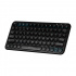 ﻿Teclado Vorago KBW-400, Inalámbrico, USB, Negro (Español)  3