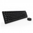Kit de Teclado y Mouse Vorago KM-106, Alámbrico, USB, Negro (Español)  1