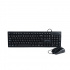 Kit de Teclado y Mouse Vorago KM-108, Alámbrico, USB, Negro, Español