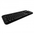 Teclado Vorago KM-200, Inalámbrico, USB, Negro (Español)  3