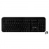 Teclado Vorago KM-200, Inalámbrico, USB, Negro (Español)  4
