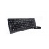 Kit de Teclado y Mouse Vorago KM-302, Inalámbrico, USB, Negro (Español)  2