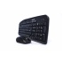 Kit de Teclado y Mouse Vorago KM-303, Inalámbrico, Negro (Español)  2