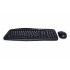 Kit de Teclado y Mouse Vorago KM-303, Inalámbrico, Negro (Español)  3