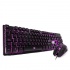Kit Gamer de Teclado y Mouse Vorago KM-500, Alámbrico, USB, Negro (Español)  10